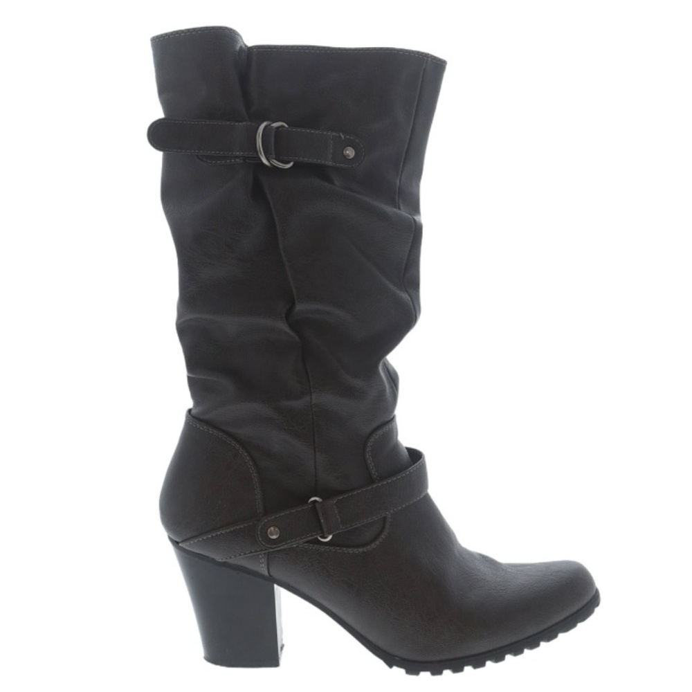 Apt. 9 Black Boots - Size 9 1/2